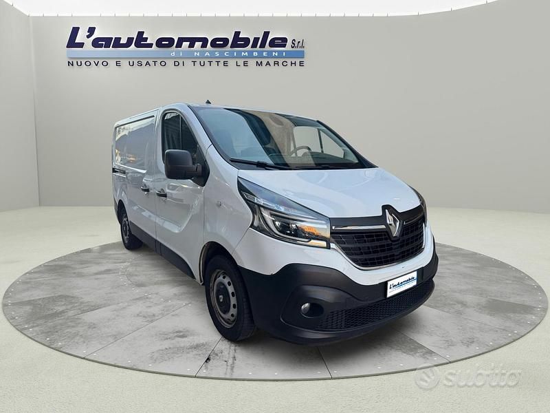 Usata Renault Trafic 120 CV (88 kW) 2020 Bianco Monovolume