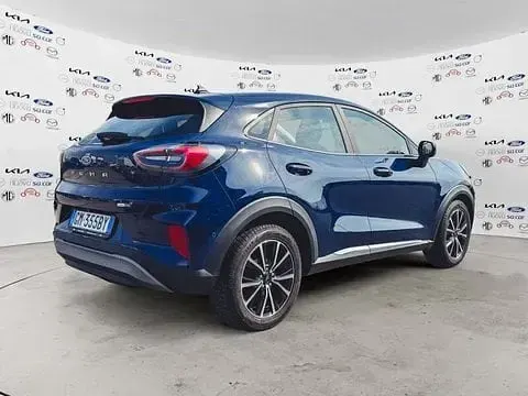 Usata Ford Puma Titanium 125 CV (91 kW) 2023 Blu SUV