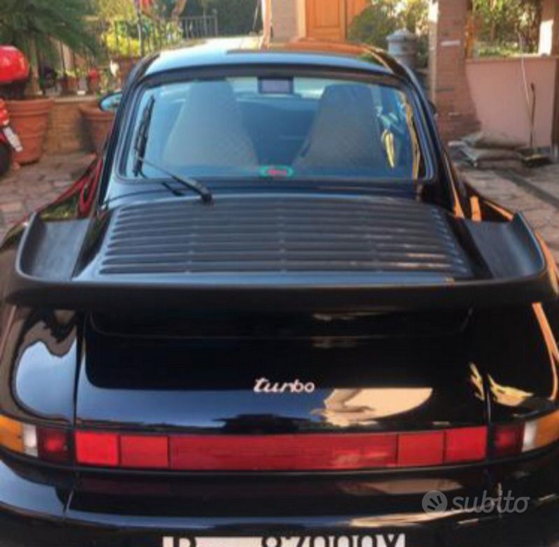 Usata Porsche 930 1987 Nero Coupé