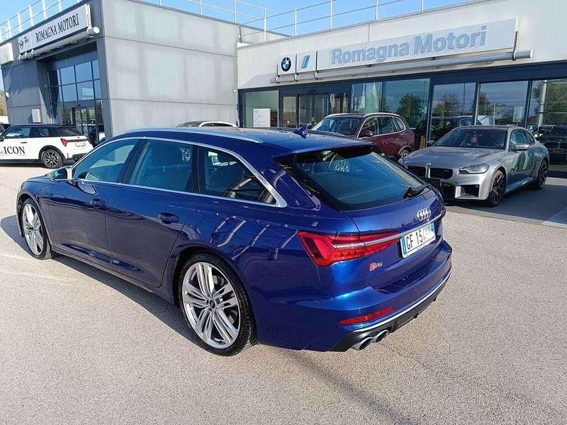 Usata Audi A6 Sport 344 CV (253 kW) 2021 Blu metallizzato Station wagon