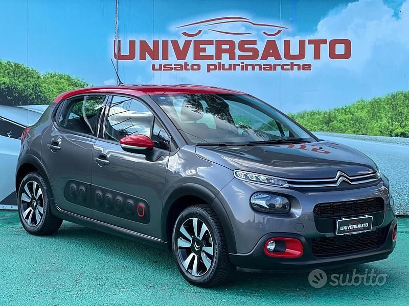 Usata Citroën C3 PureTech 83 CV (61 kW) 2019 Grigio Utilitaria