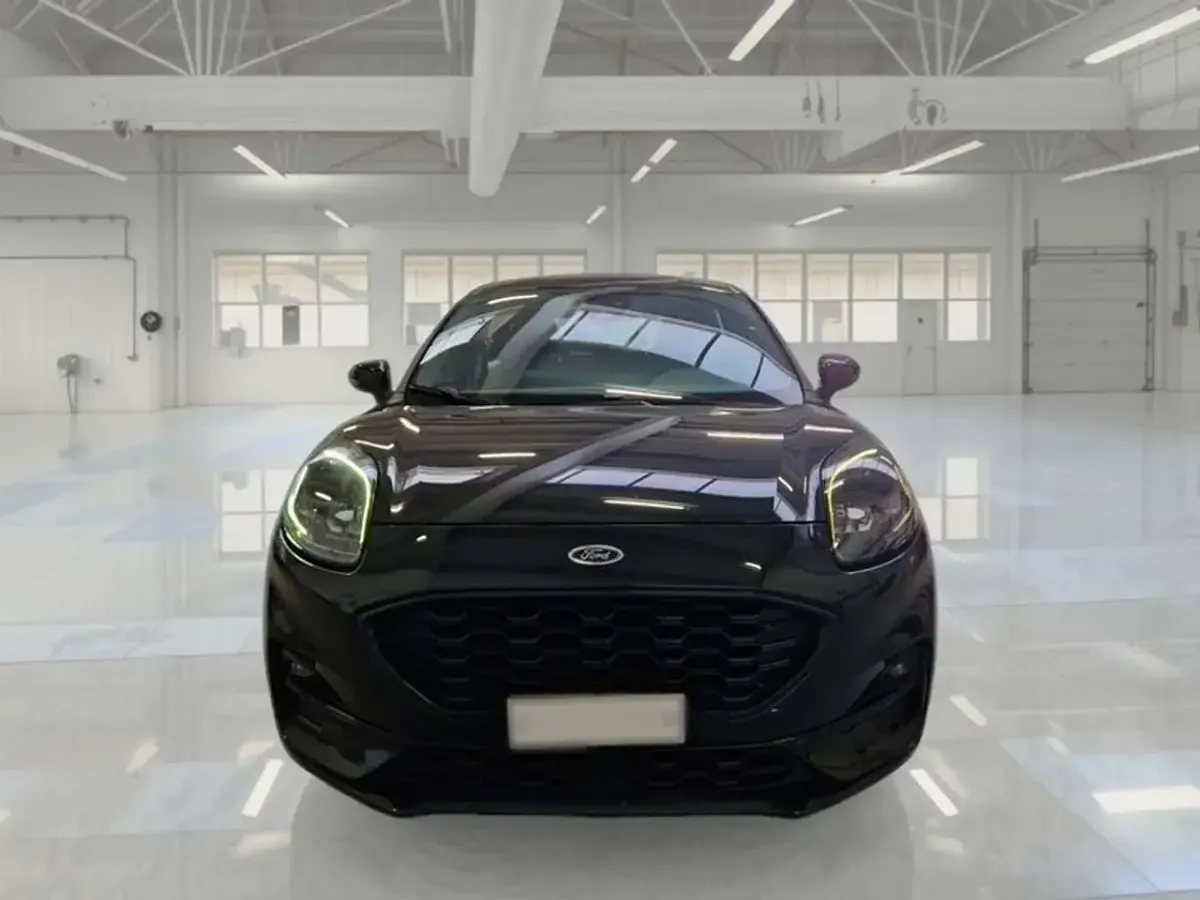 Usata Ford Puma ST-Line 125 CV (91 kW) 2021 Grigio SUV