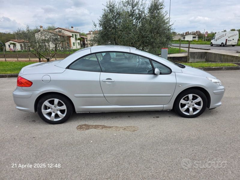Usata Peugeot 307 109 CV (80 kW) 2008 Grigio