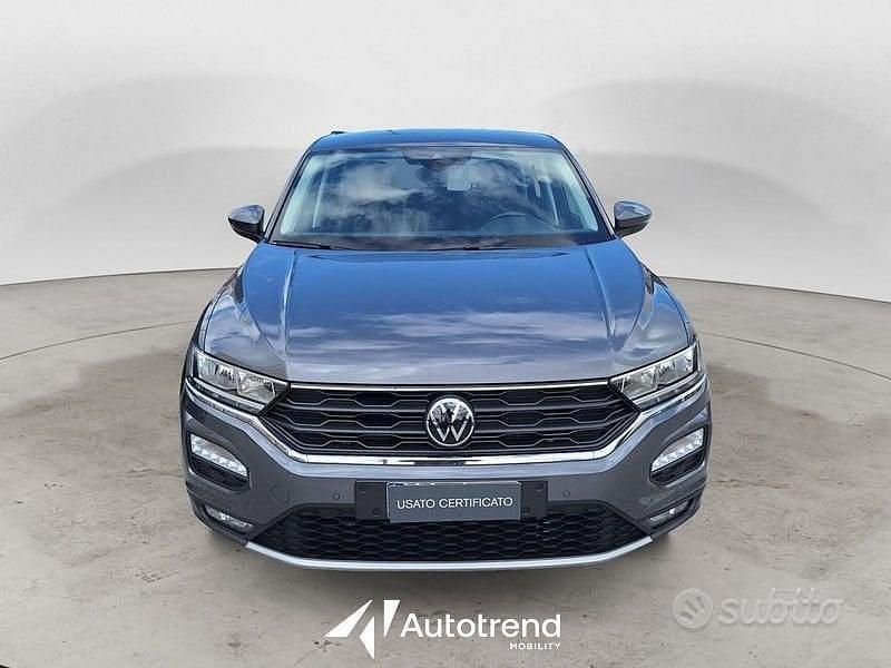 Usata VW T-Roc Business 150 CV (110 kW) 2021 Grigio scuro SUV