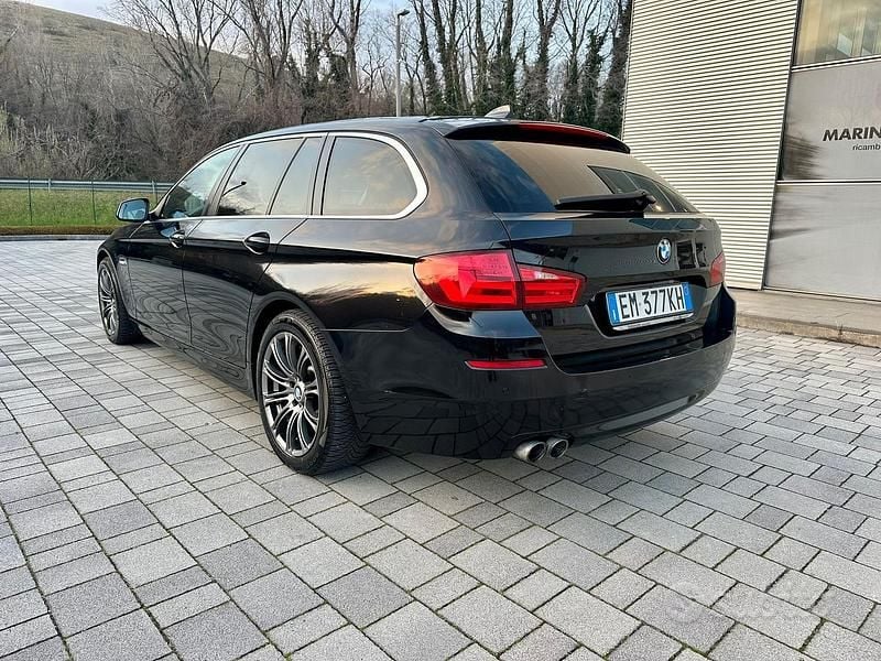 Usata BMW 520 M Sport 2013 Nero Station wagon