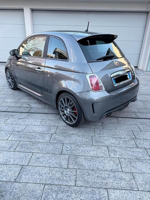Usata Abarth 595 Turismo 160 CV (117 kW) 2016 Grigio Coupé