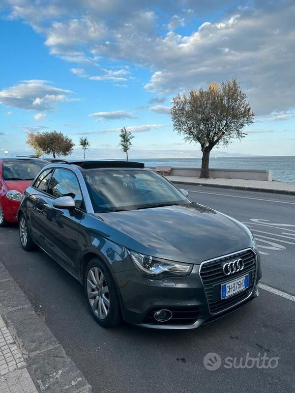Usata Audi A1 S-Line 105 CV (77 kW) 2011 Grigio Utilitaria