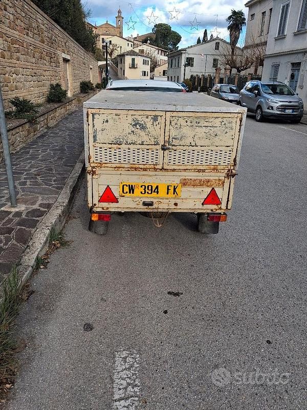 Usata Fiat Punto 2005 Bianco Utilitaria