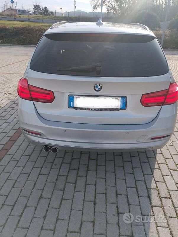 Usata BMW 320 190 CV (139 kW) 2016 Grigio Station wagon