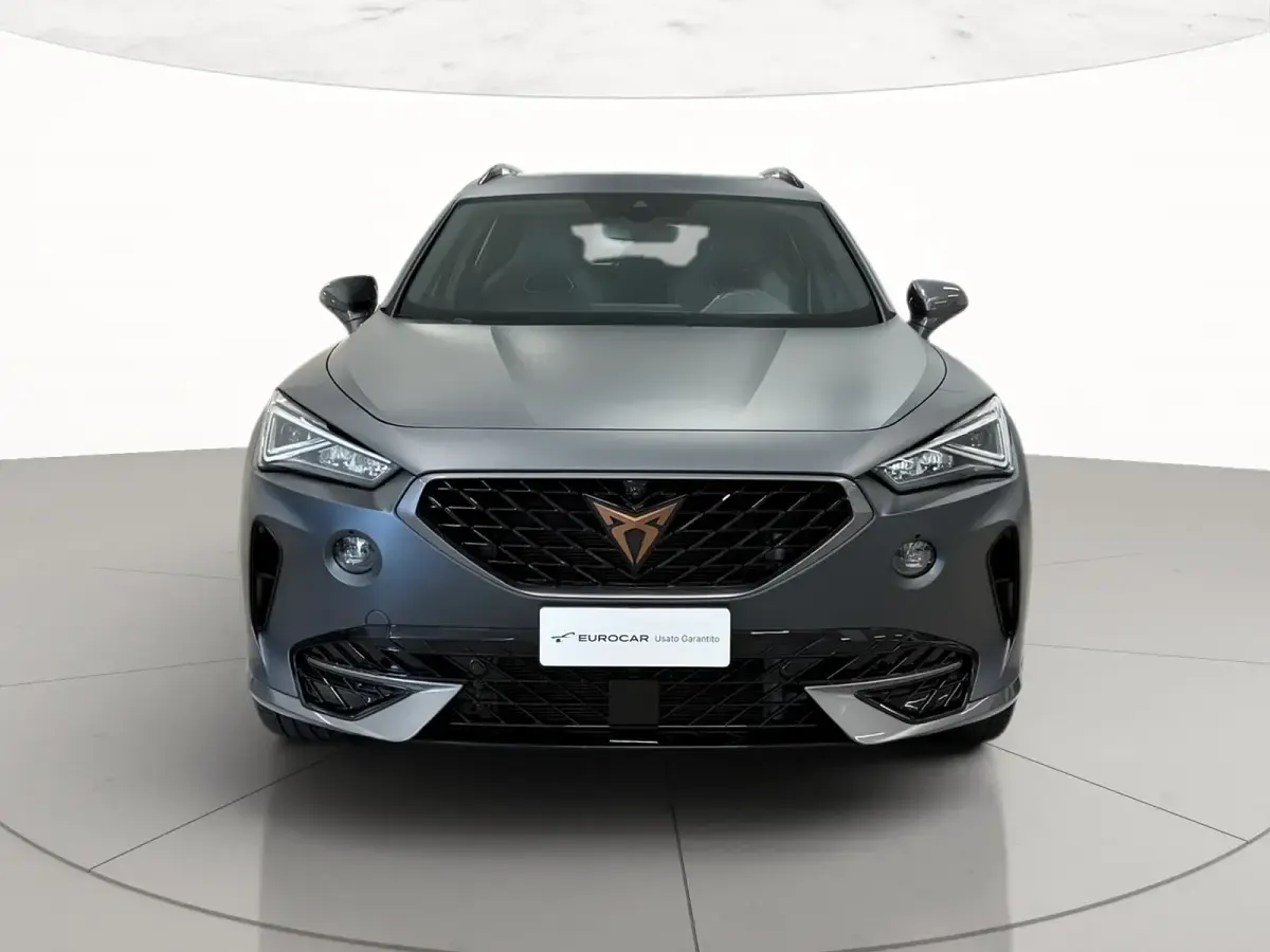 Usata Cupra Formentor 150 CV (110 kW) 2022 Magnetic tech matt grey SUV