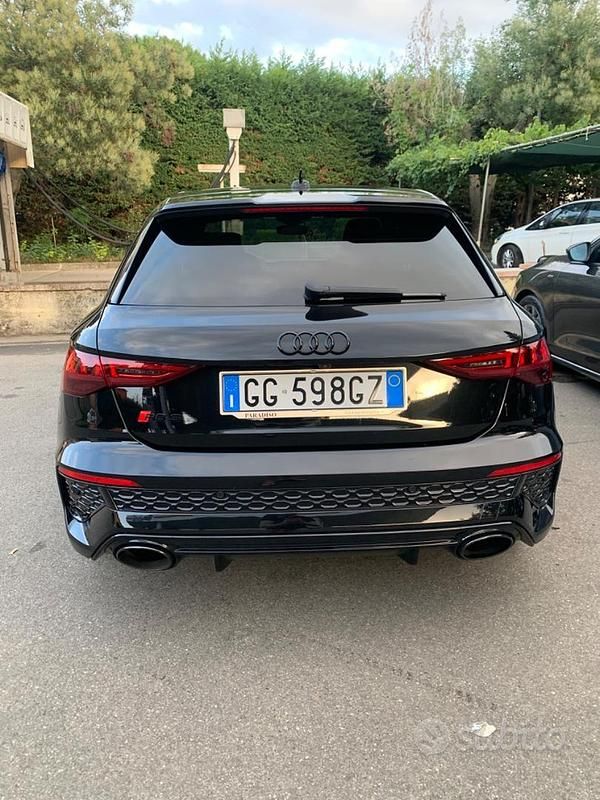 Usata Audi RS3 400 CV (294 kW) 2022 Berlina
