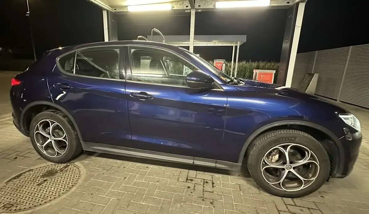 Usata Alfa Romeo Stelvio Business 179 CV (131 kW) 2018 SUV