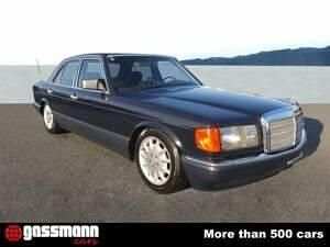 Usata Mercedes 300 SE 179 CV (131 kW) 1989 Blu Berlina