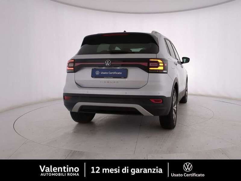 Usata VW T-Cross Advance 110 CV (80 kW) 2023 Grigio SUV