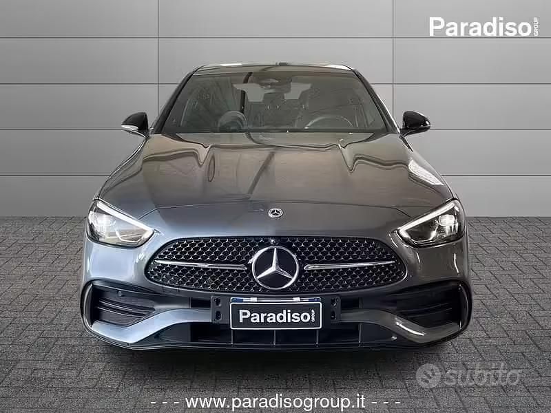 Nuova Mercedes C220 220 CV (161 kW) 2025 Grigio Berlina
