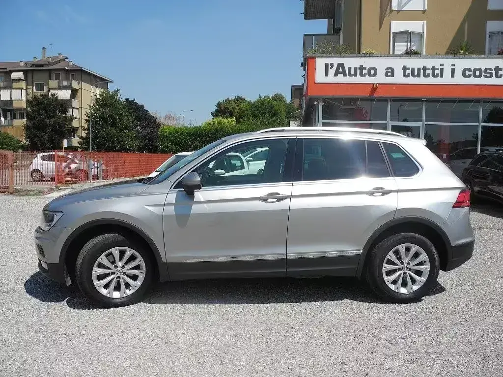 Usata VW Tiguan 150 CV (110 kW) 2019 Grigio SUV