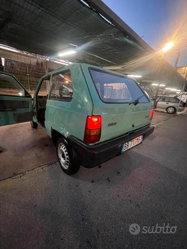 Usato 1999 Fiat Panda Benzin (1.200 €)
