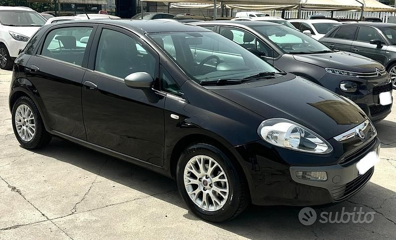 Usata Fiat Punto Evo S 75 CV (55 kW) 2011 Nero Utilitaria
