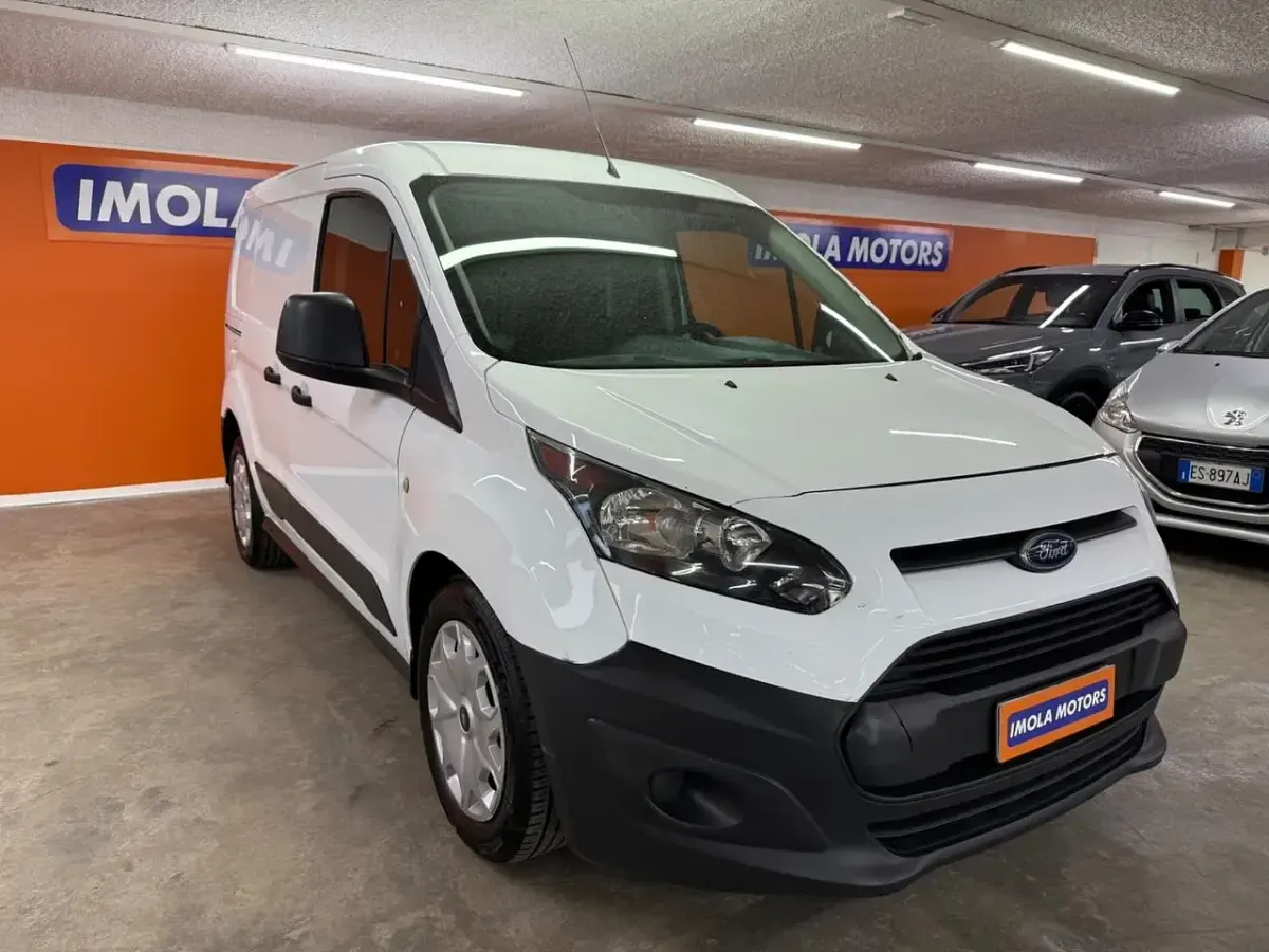 Usata Ford Transit Connect 100 CV (73 kW) 2018 Bianco Monovolume