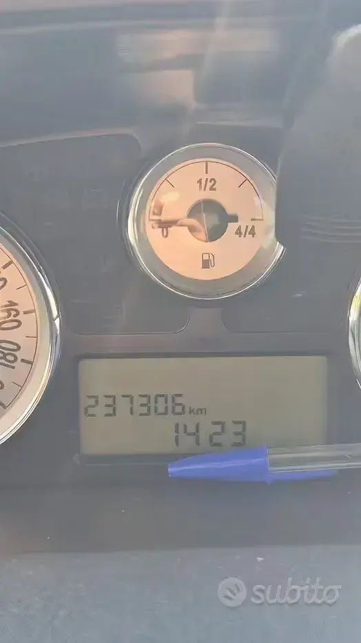 Usata Lancia Ypsilon 2007 Grigio Utilitaria