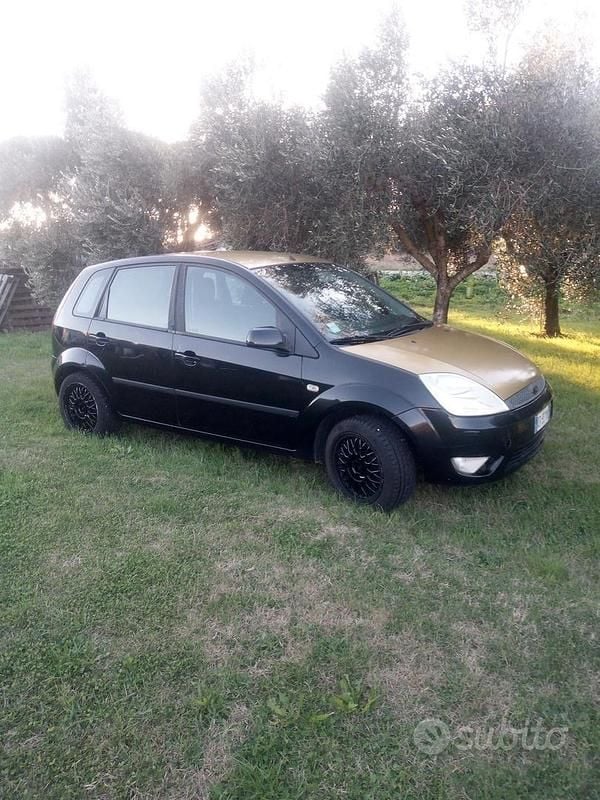 Usata Ford Fiesta 2005 Berlina