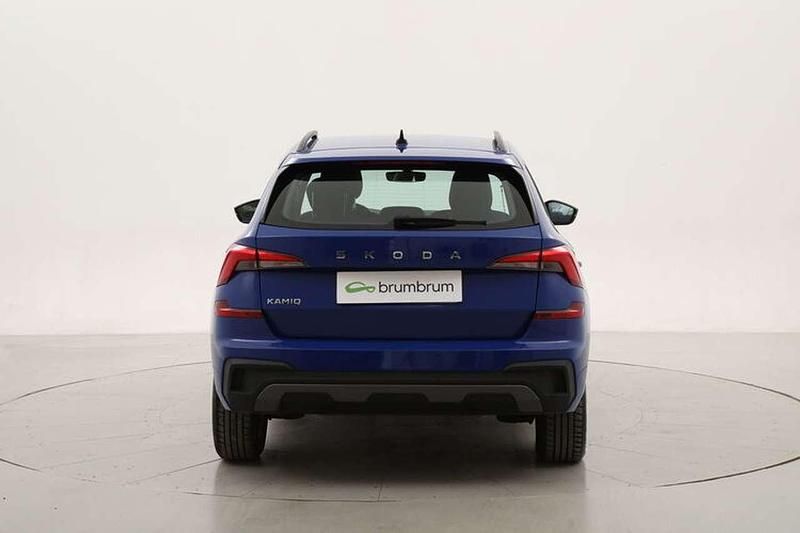 Usata Skoda Kamiq Selection 95 CV (69 kW) 2024 Blu SUV