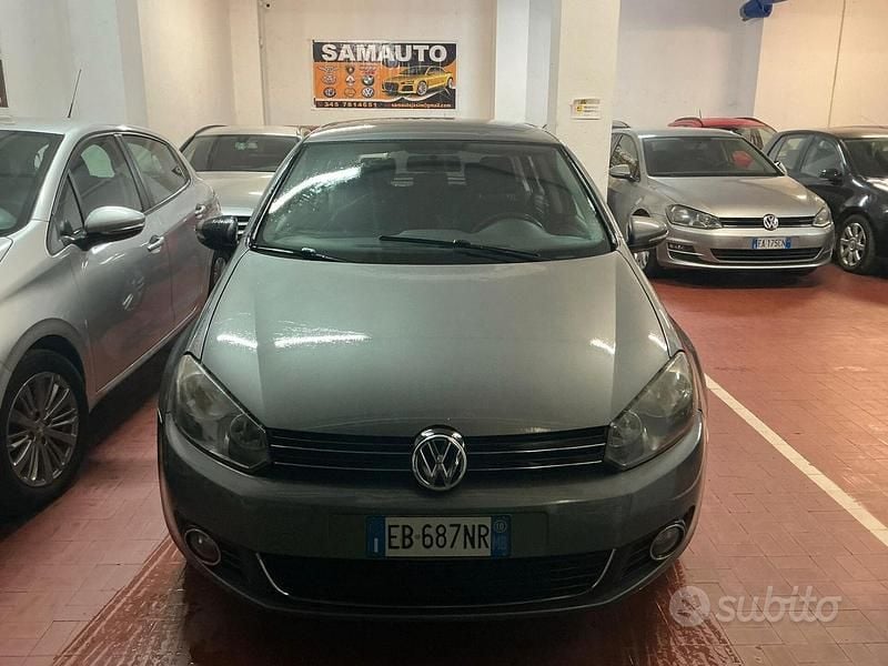 Usata VW Golf VI Highline 122 CV (89 kW) 2010 Grigio Utilitaria