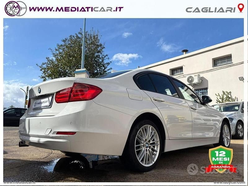 Usata BMW 320 184 CV (135 kW) 2012 Bianco Berlina