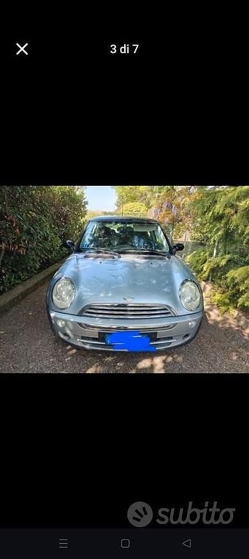 Usata Mini Cooper 116 CV (85 kW) 2005 Grigio Utilitaria