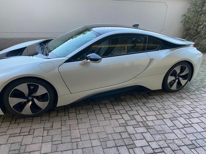 Usato 2016 BMW i8 1.5 El_Hybrid (80.000 €)
