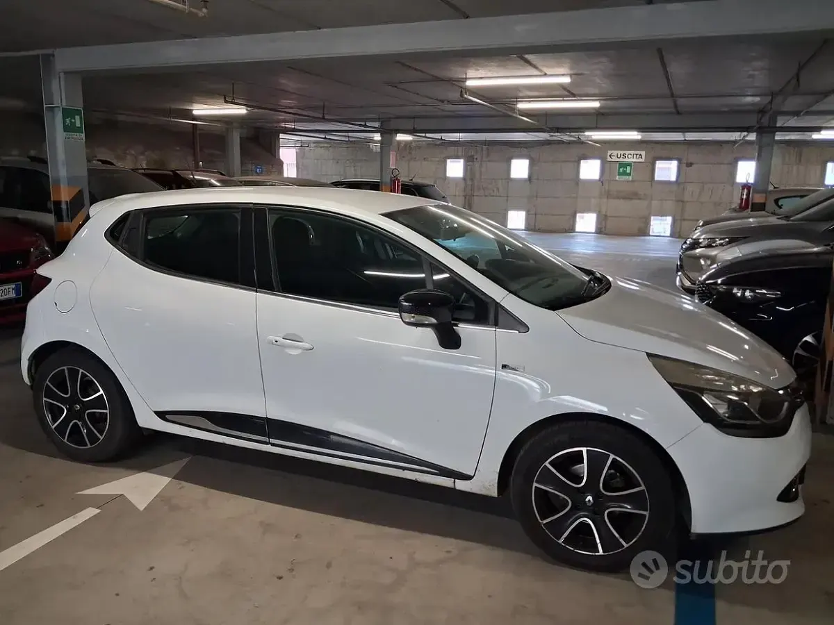 Usata Renault Clio IV 90 CV (66 kW) 2015 Bianco Berlina