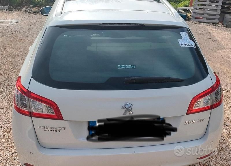 Usata Peugeot 508 2013 Bianco Station wagon