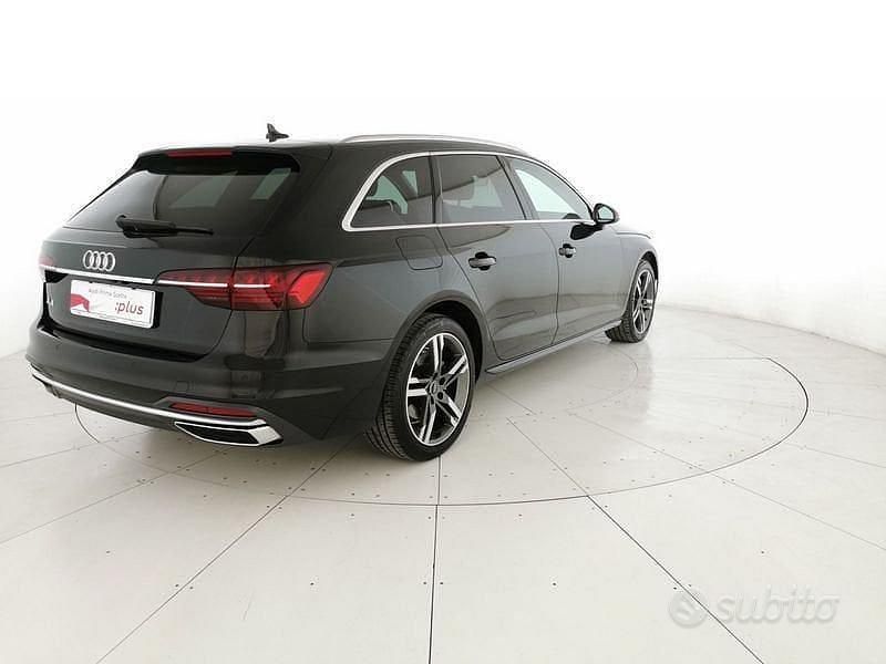 Usata Audi A4 Advanced Plus 163 CV (119 kW) 2024 Nero Station wagon