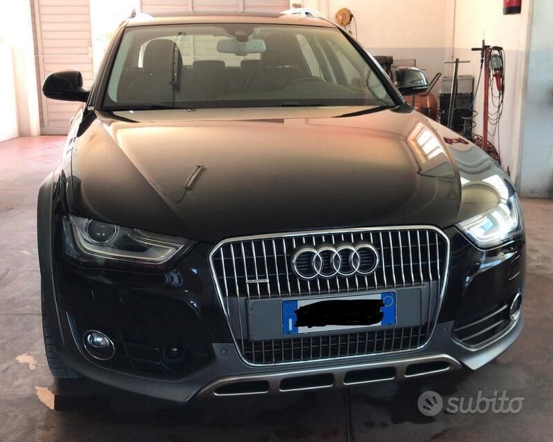 Usata Audi A4 Allroad Business Plus 177 CV (130 kW) 2013 Nero Station wagon