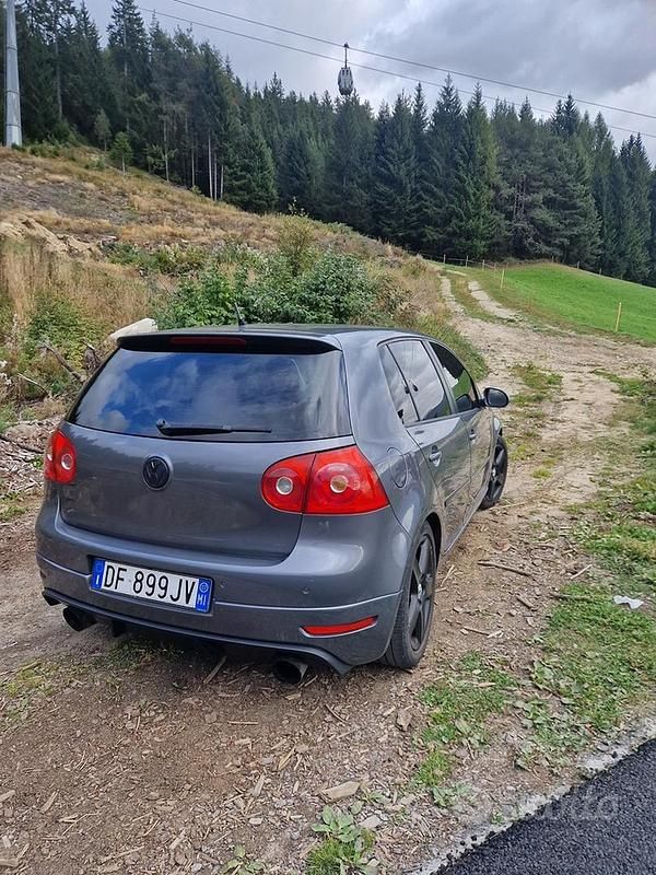 Usata VW Golf VI GT 170 CV (125 kW) 2008 Utilitaria