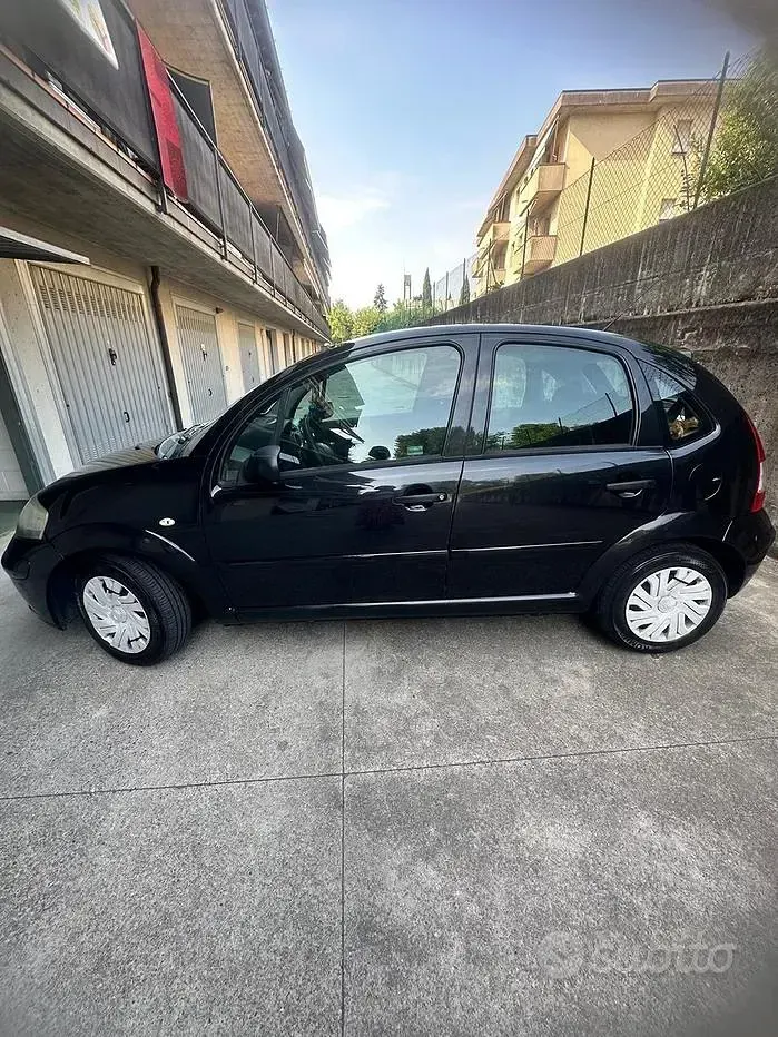 Usata Citroën C3 73 CV (53 kW) 2009 Nero Berlina