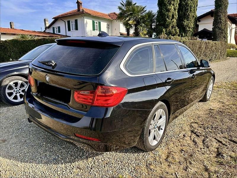Usata BMW 316 116 CV (85 kW) 2014 Nero Station wagon