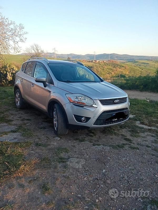 Usata Ford Kuga Individual 136 CV (100 kW) 2009 Grigio SUV