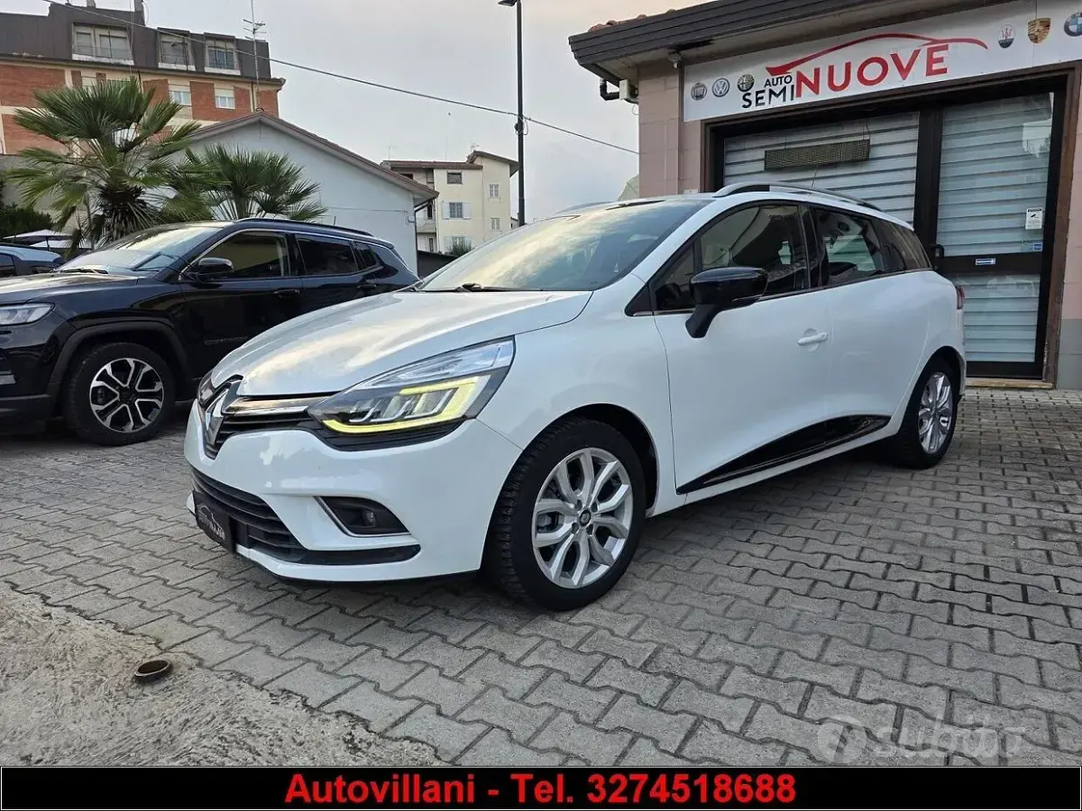 Usata Renault Clio 75 CV (55 kW) 2019 Bianco Station wagon