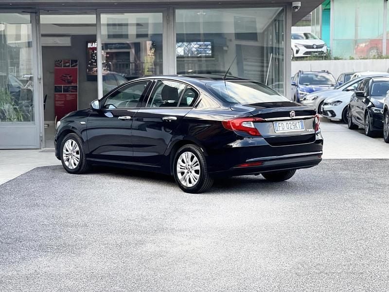 Usata Fiat Tipo 95 CV (69 kW) 2016 Nero Berlina