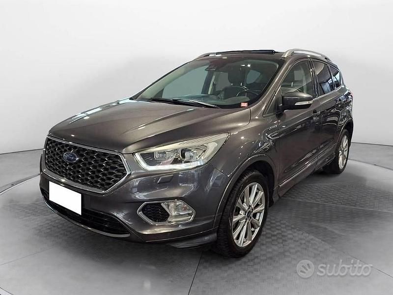 Usata Ford Kuga ST-Line 150 CV (110 kW) 2017 Grigio scuro SUV