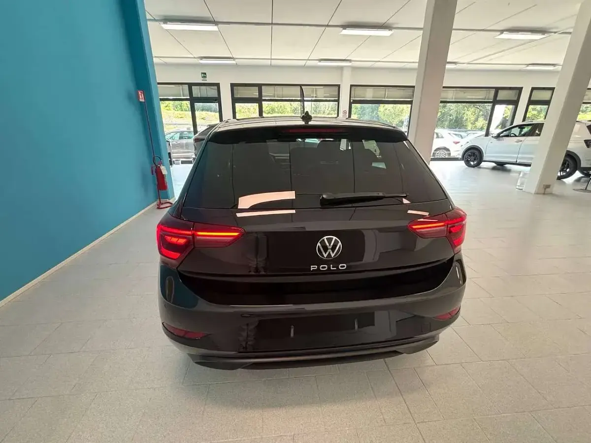 Nuova VW Polo Style 95 CV (69 kW) 2026 Nero Utilitaria
