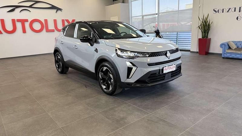 Nuova Renault Captur Techno 101 CV (74 kW) 2025 Grigio SUV