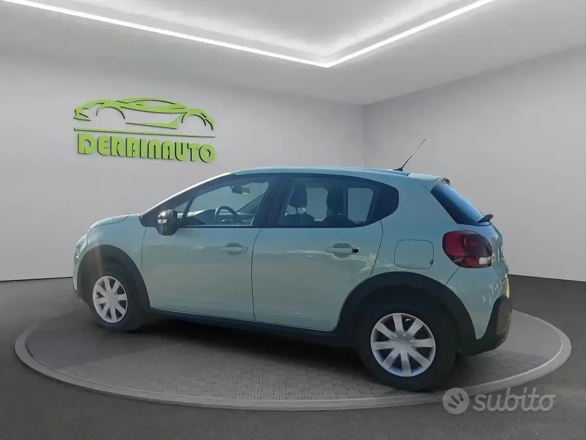 Usata Citroën C3 PureTech 82 CV (60 kW) 2018 Verde Utilitaria