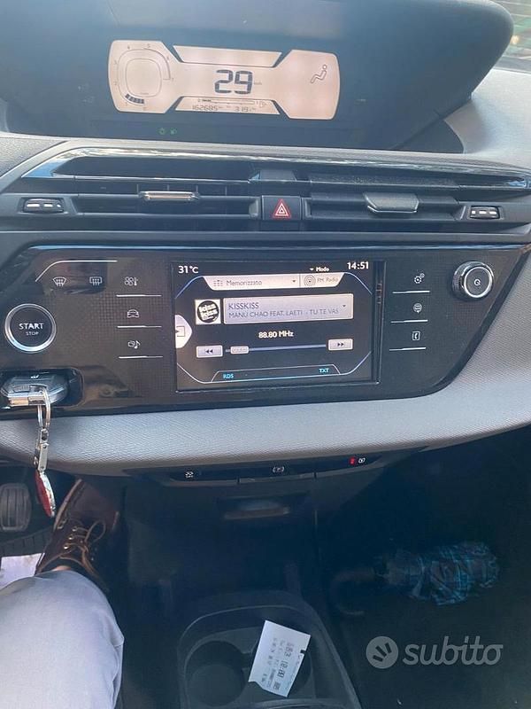 Usata Citroën C4 Picasso 99 CV (72 kW) 2016 Rosso Monovolume