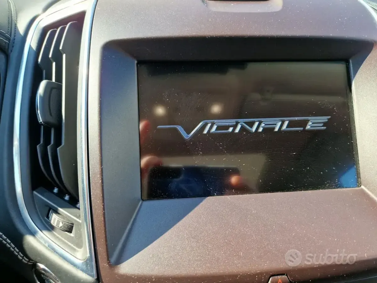 Usata Ford S-MAX Vignale 150 CV (110 kW) 2019 Bianco Monovolume