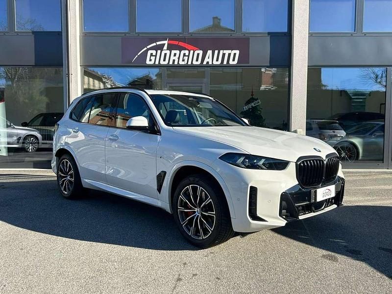 Bianco Usata 2025 BMW X5 M Sport SUV | 78.890 € (Ottimo prezzo) - Immagine 1/4