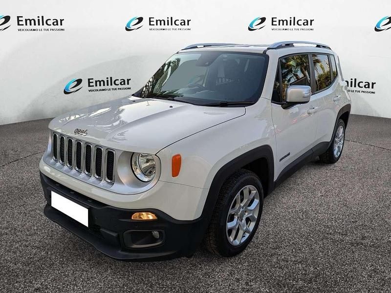 Usata Jeep Renegade Limited 120 CV (88 kW) 2018 Bianco SUV