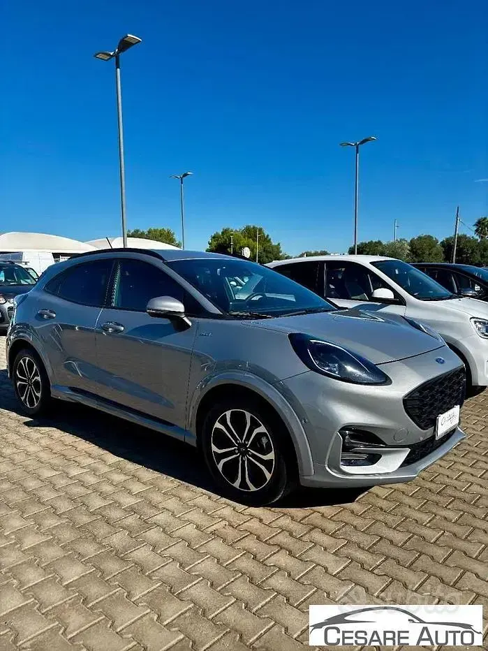 Usata Ford Puma ST-Line 120 CV (88 kW) 2021 Grigio SUV