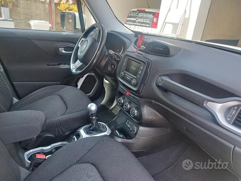 Usata Jeep Renegade Longitude 120 CV (88 kW) 2016 Bianco SUV
